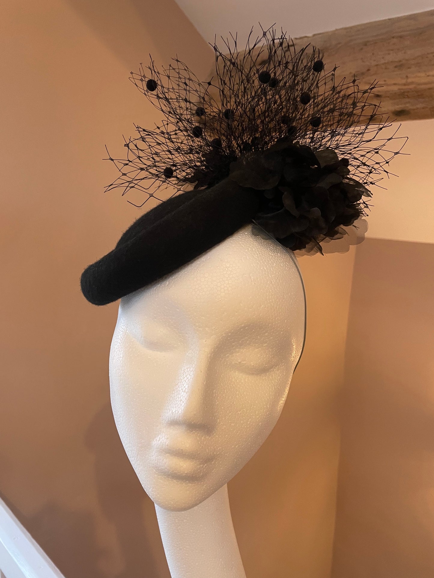 Tina Fascinator