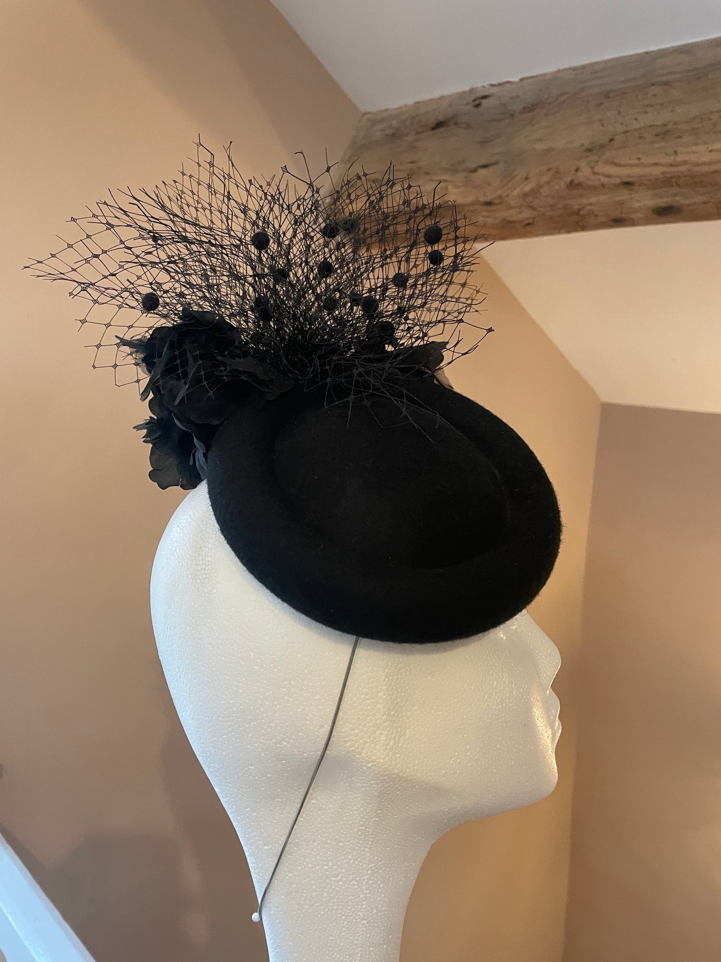 Tina Fascinator