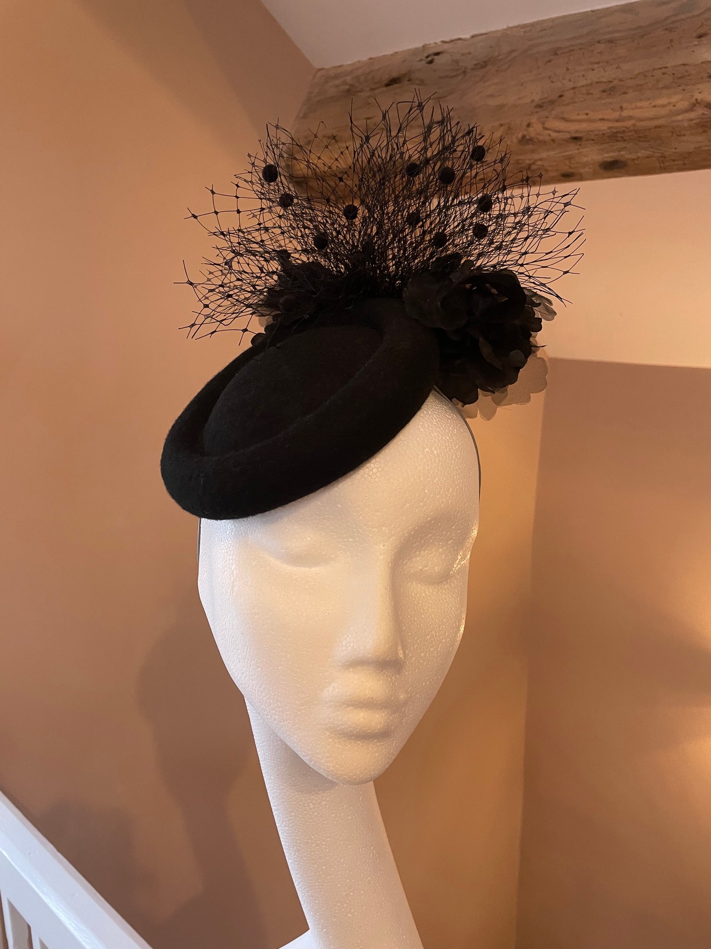 Tina Fascinator