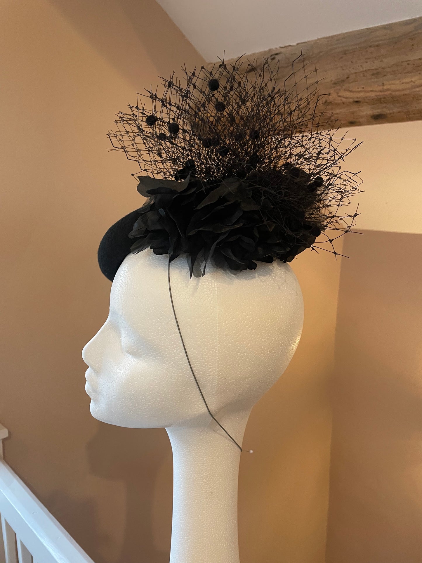 Tina Fascinator