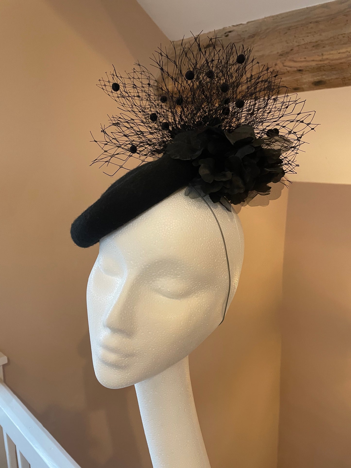 Tina Fascinator