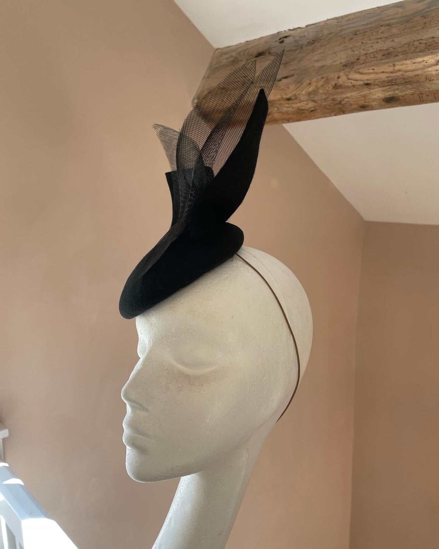 Litzie Fascinator