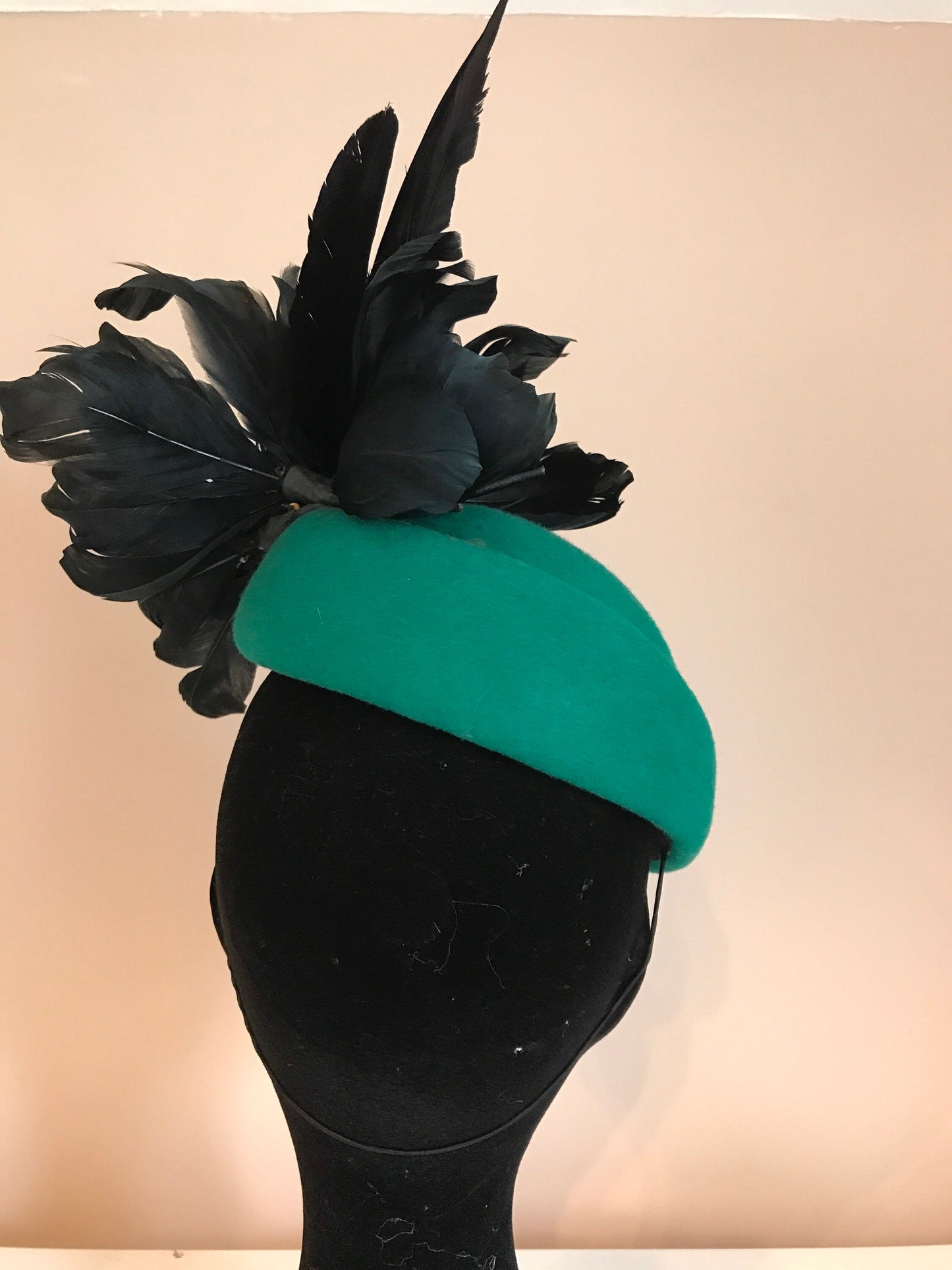 Anna Button Perch Fascinator