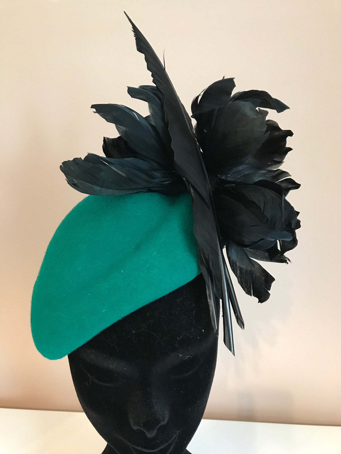 Anna Button Perch Fascinator