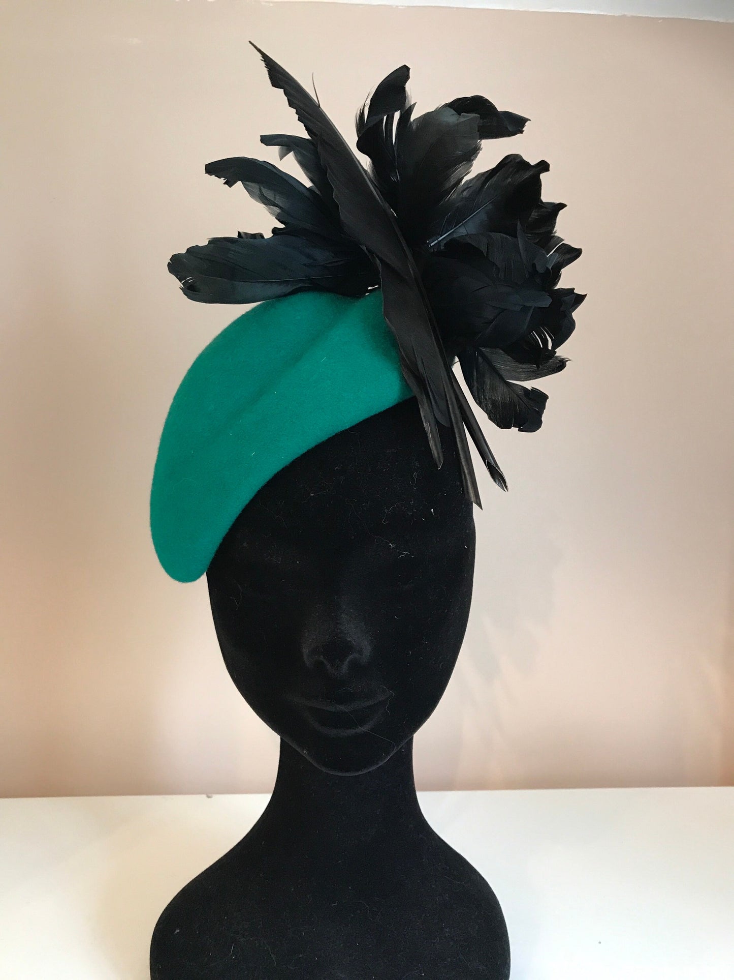 Anna Button Perch Fascinator